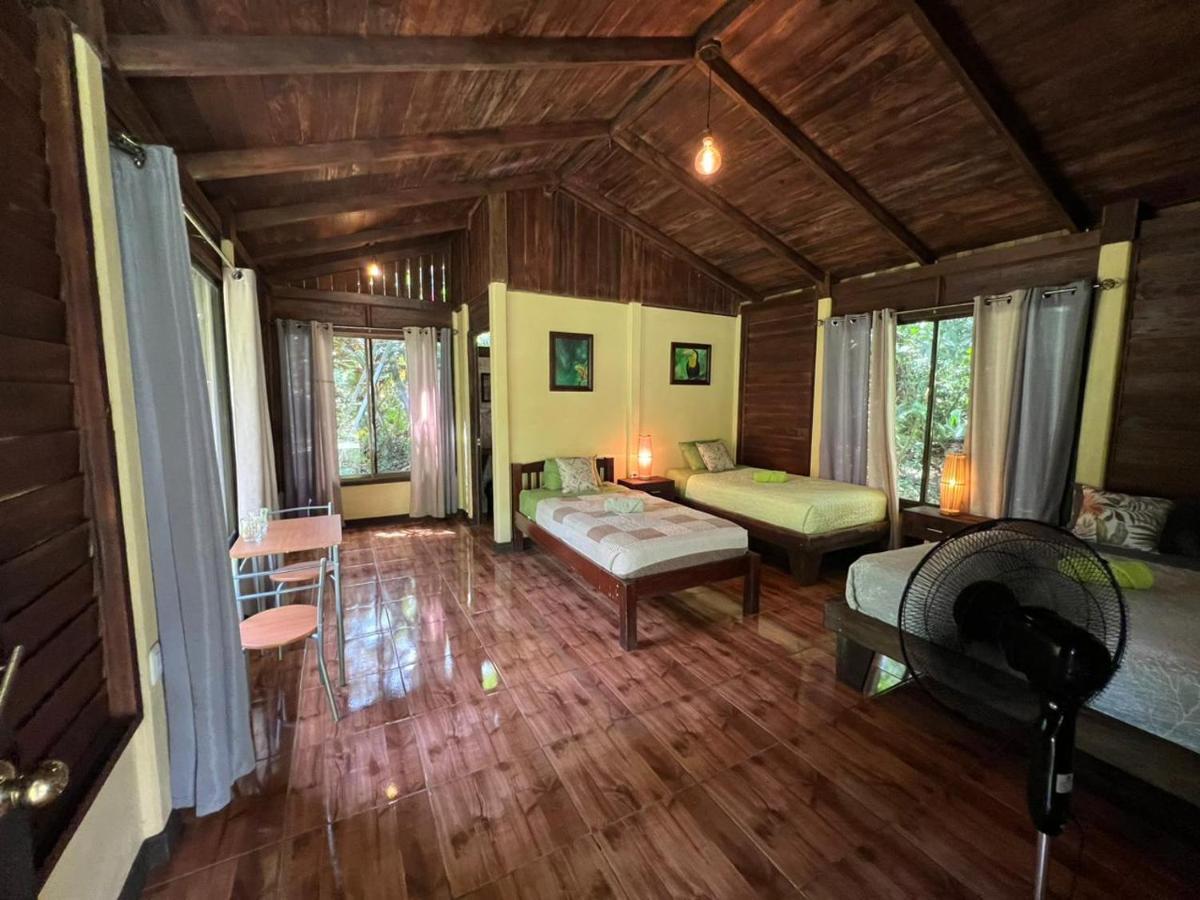 Casita Lidia Bijagua Bed & Breakfast Exterior photo